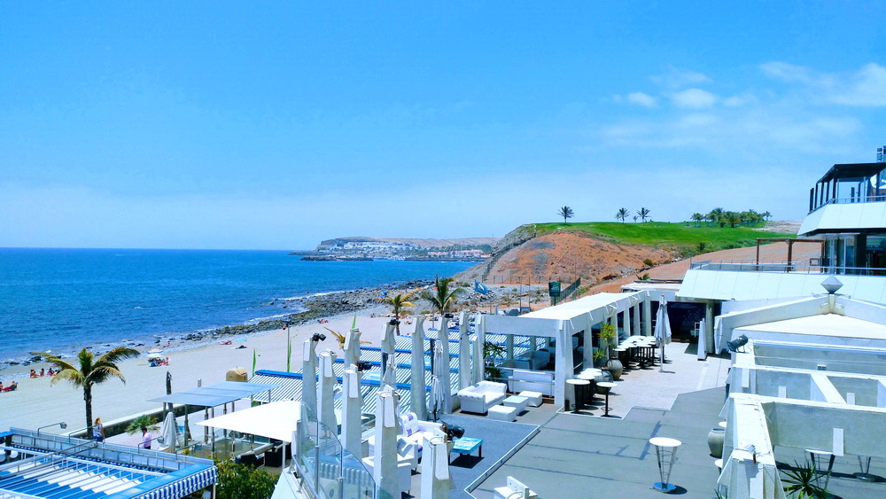 Playa de Meloneras Beach of Meloneras gran canaria