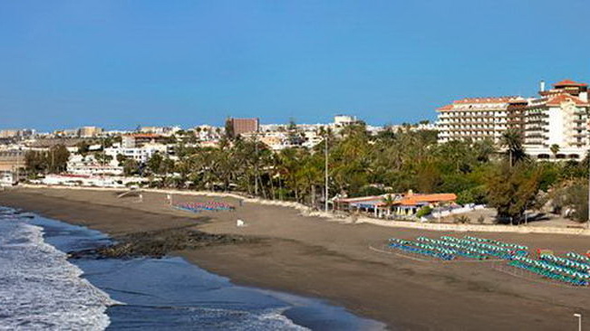 Playa de San Agustin Beach of San Agustin gran canaria